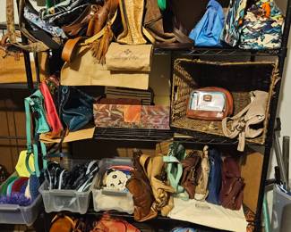 Purses backpack Fossil nash