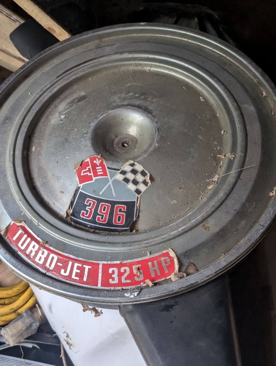 It's 6869 big block Chevy Chevelle Nova Impala