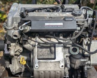 Chevrolet Cobalt SS motor