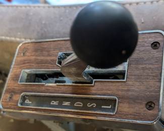Beautiful Hurst shifter for a '68 GTO or lemans