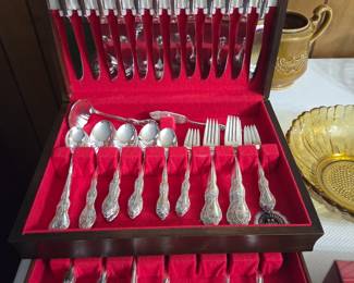 Wm Rogers Silverplate Silverware