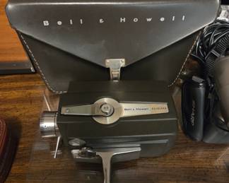 Vintage Bell & Howell Super Eight Movie Camera