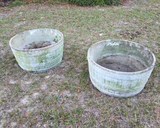 Cement Planters