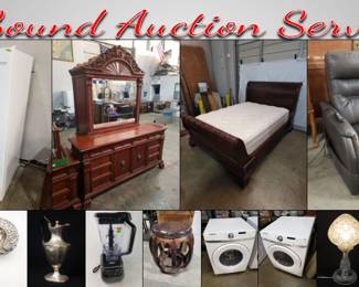 SAS Bedroom Set, Appliances, Silver, Household Online Auction