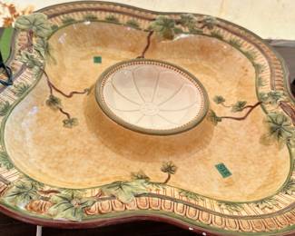 Fitz and Floyd serving plate