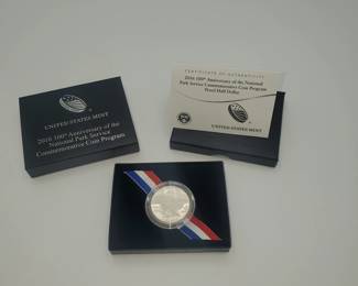 Lot 1162 2016 100th Anniversary of the National Park Service Coin Program Silver Half Dollar Proof