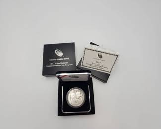 Lot 1186 2013 US Mint 5Star Generals Commerative Coin Program