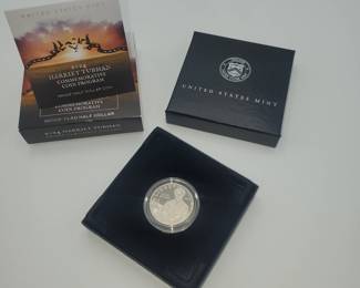 Lot 1153 2024 Harriet Tubman Commerative Coin Program Silver Dollar Proof