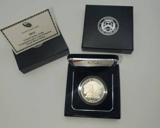 Lot 1094 US Army Commerative Coin