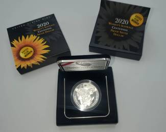 Lot 1143 Womens Suffrage Silver Dollar