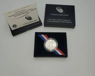 Lot 1114 Boys Town Coin