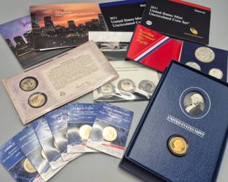 presidential proof sets