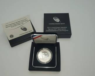 lot 1138 US Marshalls Silver Coin