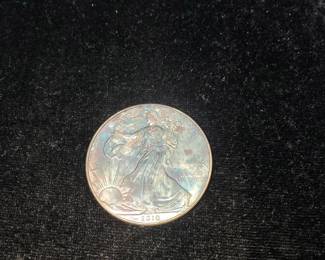 Lot 1203 2010 Walking Liberty Silver Dollar