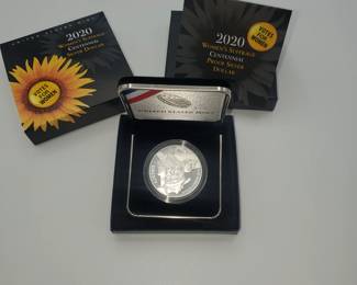 Lot 1142 Womens Suffrage Silver Dollar