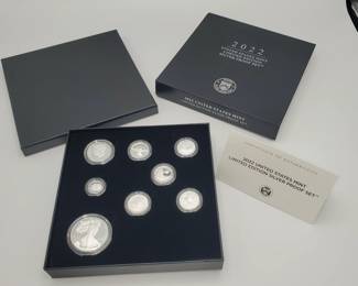 2022 US Mint Proof Set