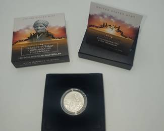Lot 1148 2024 Harriet Tubman Commerative Coin Program Silver Dollar Proof