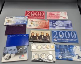 Uncirculated sets