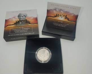 Lot 1151 2024 Harriet Tubman Commerative Coin Program Silver Dollar Proof