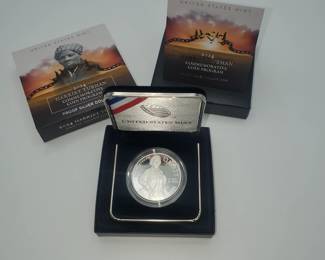 Lot 1146 2024 Harriet Tubman Commerative Coin Program Silver Dollar Proof