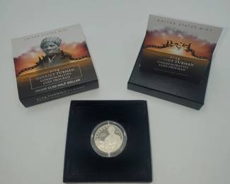 Lot 1150 2024 Harriet Tubman Commerative Coin Program Silver Dollar Proof