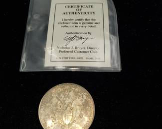 Lot 1210 2010 Walking Liberty Silver Dollar