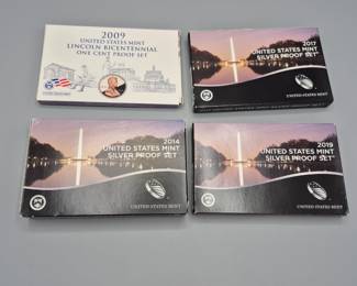 silver proof sets