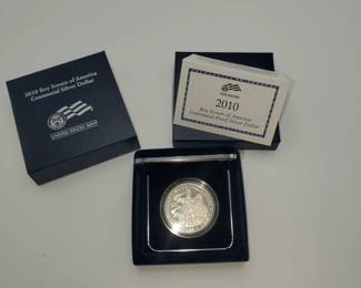 Lot 1118 Boys Scouts Coin