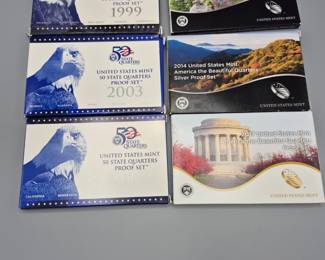 state quarters proof sets