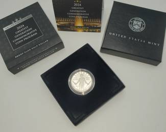Lot 1072 Greatest Generation 2024 Coin