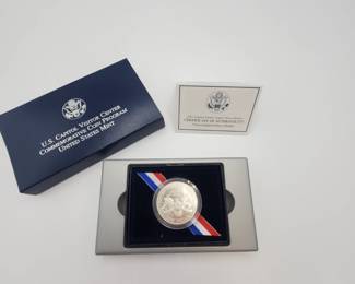 Lot 1195 2001 US Mint US Capitol Visitor Center Commerative Coin Program Proof Clad Half Dollar