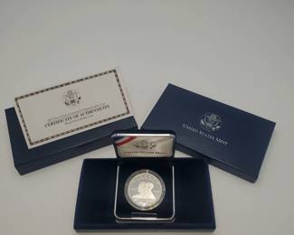 Lot 1157 2003 US Mint First Flight Centennial Commerative Coin Program