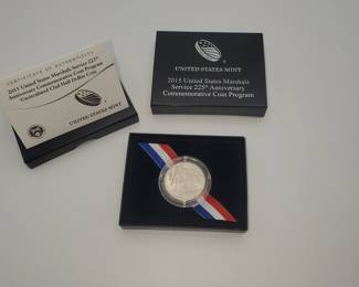 Lot 1136 US Marshalls Silver Coin