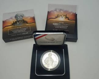 Lot 1152 2024 Harriet Tubman Commerative Coin Program Silver Dollar Proof