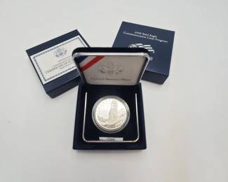 Lot 1113 Bald Eagle Silver Coin