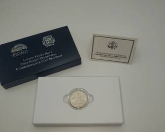 Lot 1155 2003 US Mint First Flight Cnetennial Commerative Coin Program