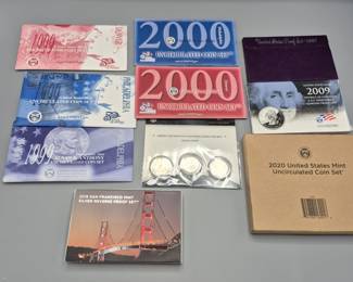 uncirculated San Fran set