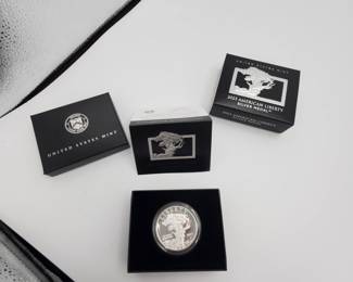 Lot 1029 2023 Liberty Medal