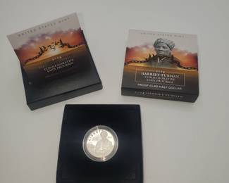 Lot 1149 2024 Harriet Tubman Commerative Coin Program Silver Dollar Proof