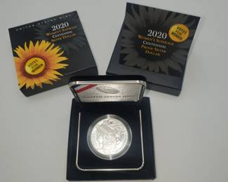 Lot 1143 Womens Suffrage Silver Dollar