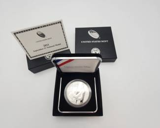 Lot 1178 2011 US Mint September 11 National Medal One Ounce Silver Proof