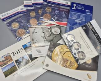 Presidential Coin set