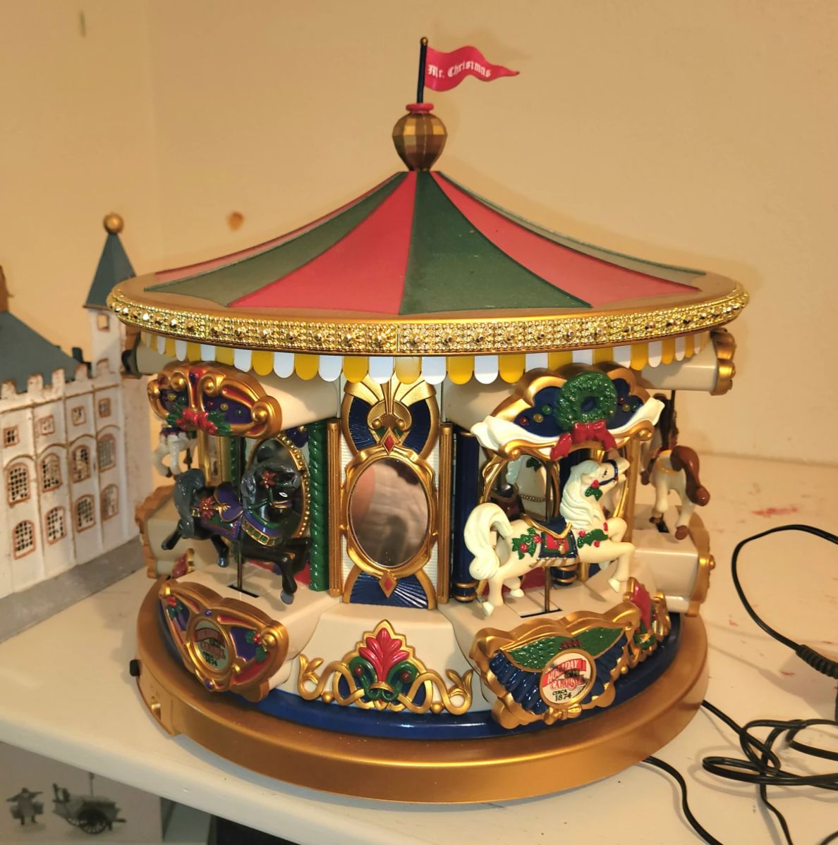 Christmas carousel