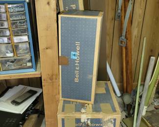 Bell and Howell gear