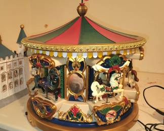 Christmas carousel