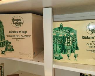 Dept. 56 buildings