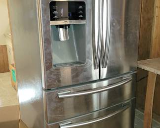 Stainless refrigerator