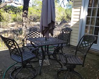 Patio set