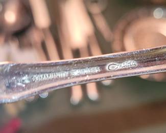 Oneida community plate