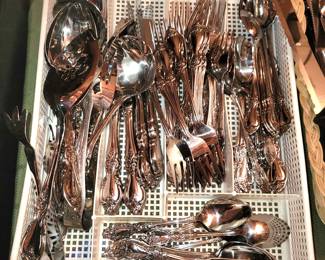 Oneida community plate